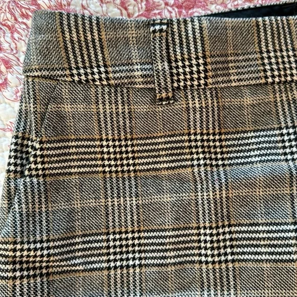 Wool Houndstooth Talbots Lines Dress Slacks - Picture 2 of 7